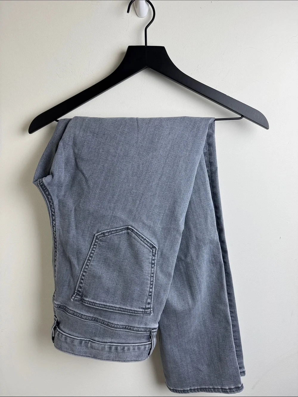 Banana Republic Slim Luxe Traveler Jean Luxe Grey 34 x 32